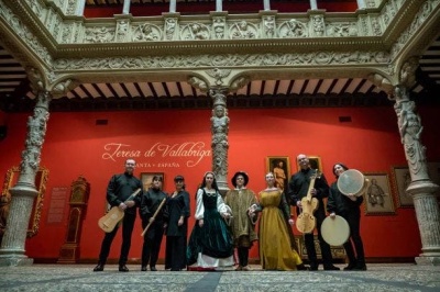  El Canto de las Vihuelas, Compañía de Música y Danza Renacentista.