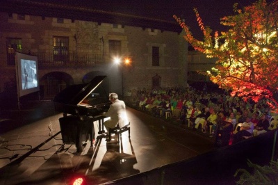 Un Piano de Cine en el Festival de Verano de Camargo (Santander)