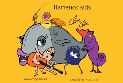 la pandilla Flamenco Kids