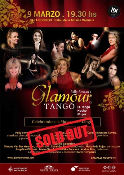 GlamourTango: El Tango Hecho Mujer