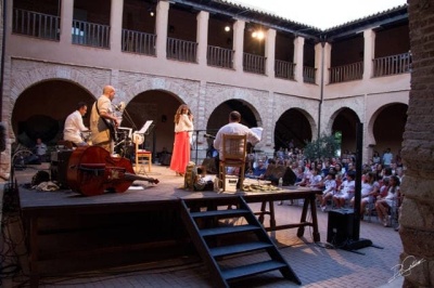 AuraMusica, Cervantes y  Despues, Festival de Teatro Clásico de Almagro