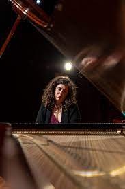 Laura Granero, piano, clave, fortepiano (Foto: Fundación Juan March)