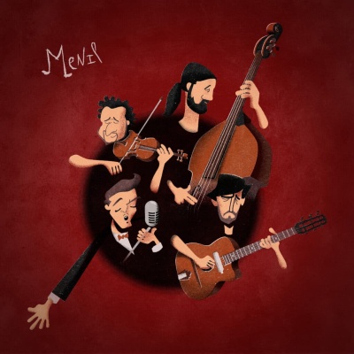 MENIL, cuarteto de gypsy jazz