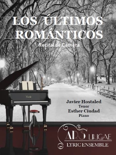 Cartel Los últimos románticos