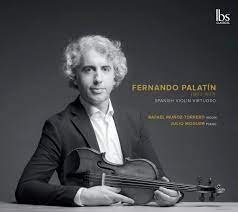 Rafael Muñoz-Torrero, violinista- Portada CD Fernando Palatín- Ibs Classical