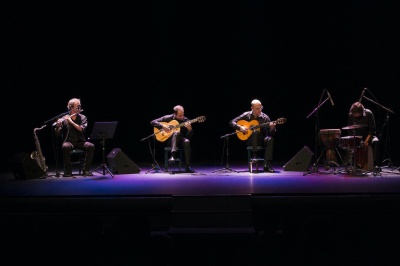 Oscar Herrero Cuarteto en el Teatro Real Coliseo de Carlos III