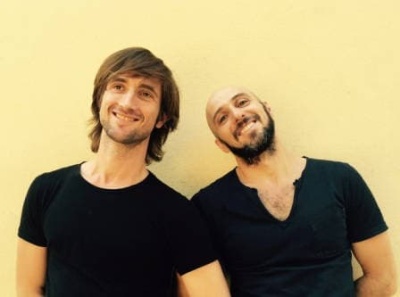 Pere Bodí y Alex Guerra