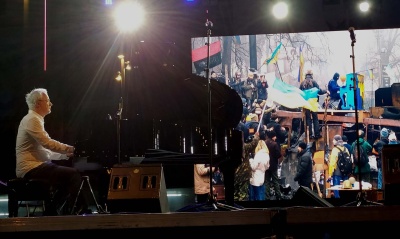 Concierto benéfico para los refugiados de Ucrania - Nits Al Port de Badalona