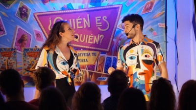 Teatro Improvisado Quién es Quién