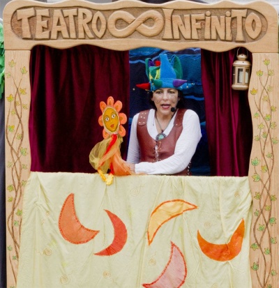 TeatroInfinito - Cia de Teatro - Títeres Cuentos y Canciones