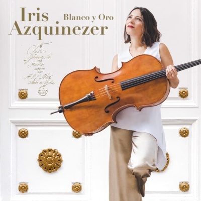 Iris Azquinezer, violonchelo - Blanco y Oro