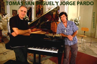 Tomás San Miguel y Jorge Pardo