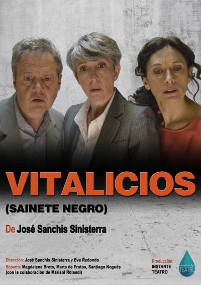 VITALICIOS, de José Sanchis Sinisterra